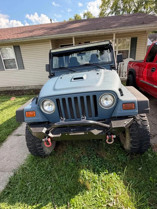 1997 Jeep TJ Wrangler - Image 2 of 4