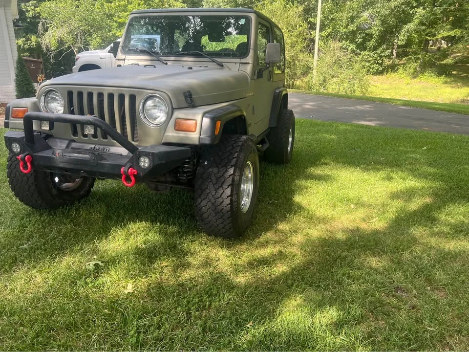 1997 Jeep TJ Wrangler - Image 3 of 4