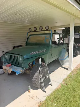 1997 Jeep Wrangler Sport