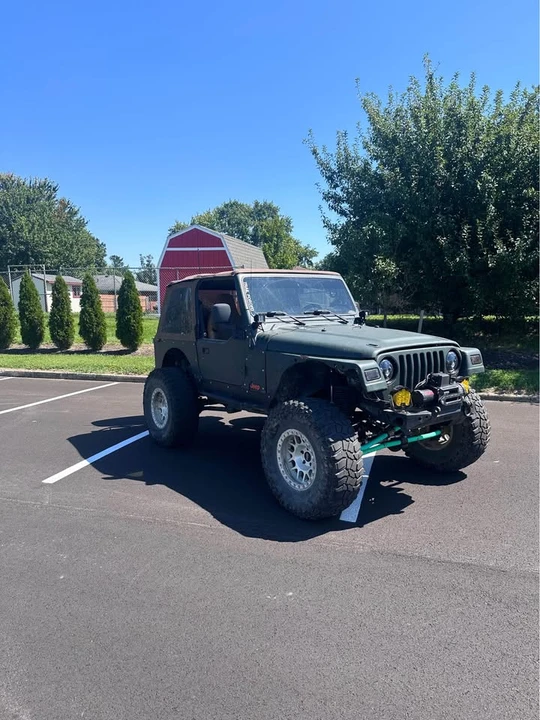 1997 Jeep TJ Wrangler - Image 2 of 11