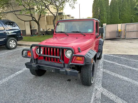 1997 Jeep Wrangler Sport