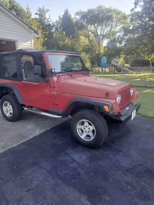 1997 Jeep TJ Wrangler - Image 7 of 9