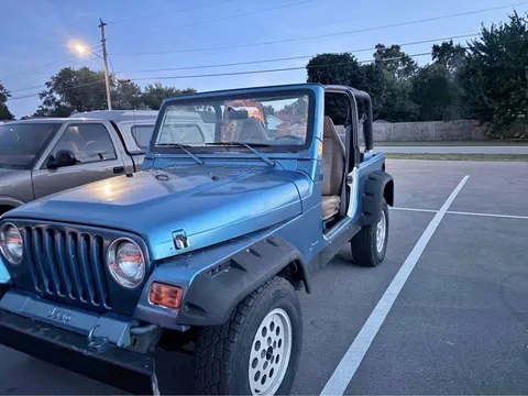 1997 Jeep Wrangler Sport Sport Utility 2D