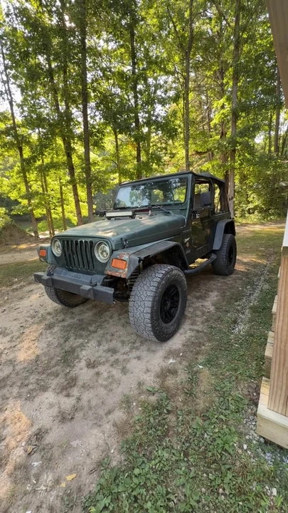 1997 Jeep TJ Wrangler - Image 3 of 3