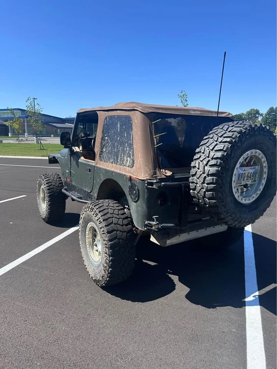 1997 Jeep TJ Wrangler - Image 3 of 11
