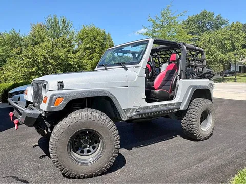 1997 Jeep Wrangler Sport