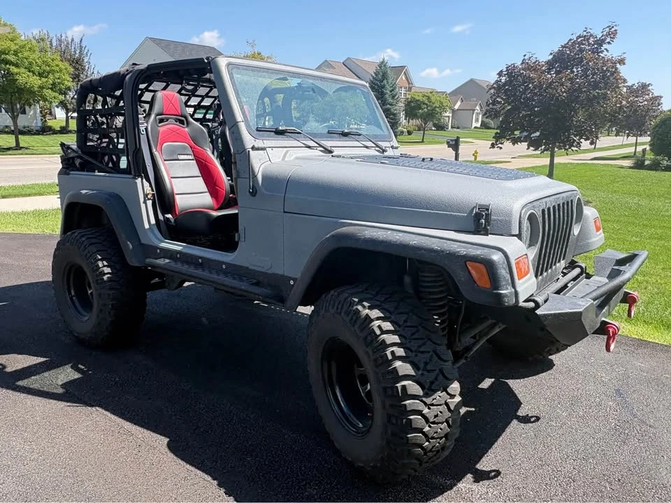 1997 Jeep TJ Wrangler - Image 3 of 9