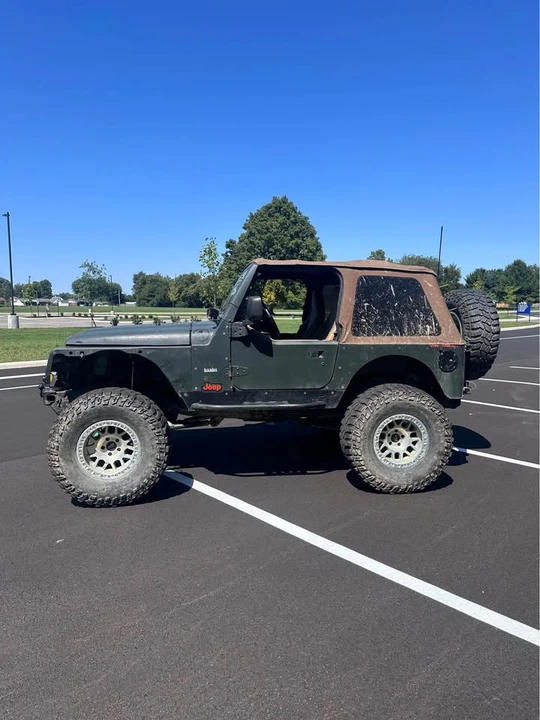 1997 Jeep TJ Wrangler - Image 4 of 11
