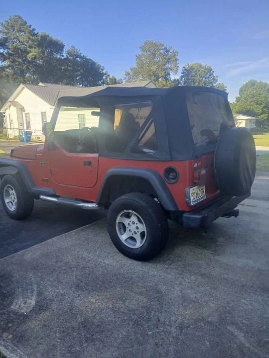 1997 Jeep TJ Wrangler - Image 9 of 9