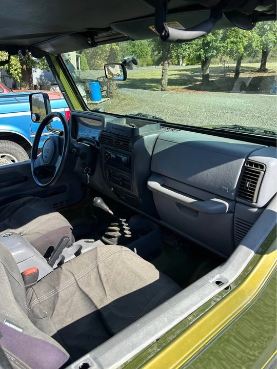 1997 Jeep TJ Wrangler - Image 8 of 12