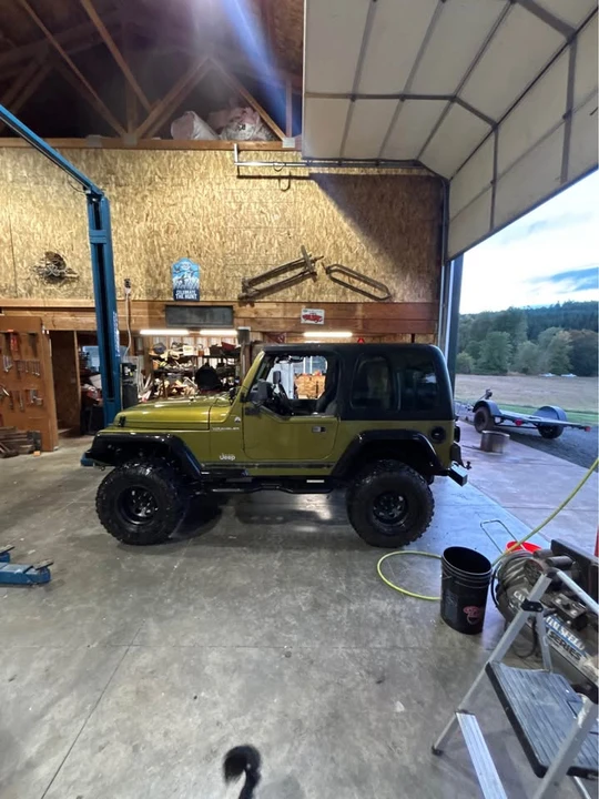 1997 Jeep TJ Wrangler - Image 5 of 12