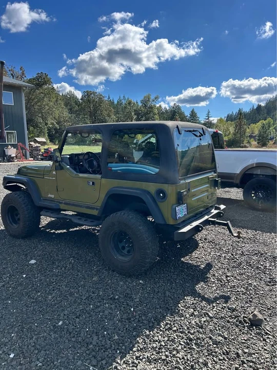 1997 Jeep TJ Wrangler - Image 2 of 12