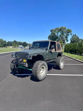 1997 Jeep Wrangler Sport