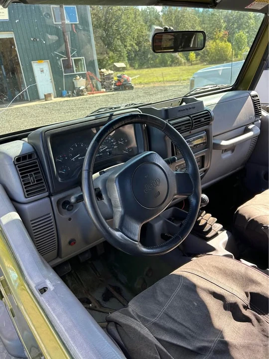 1997 Jeep TJ Wrangler - Image 9 of 12