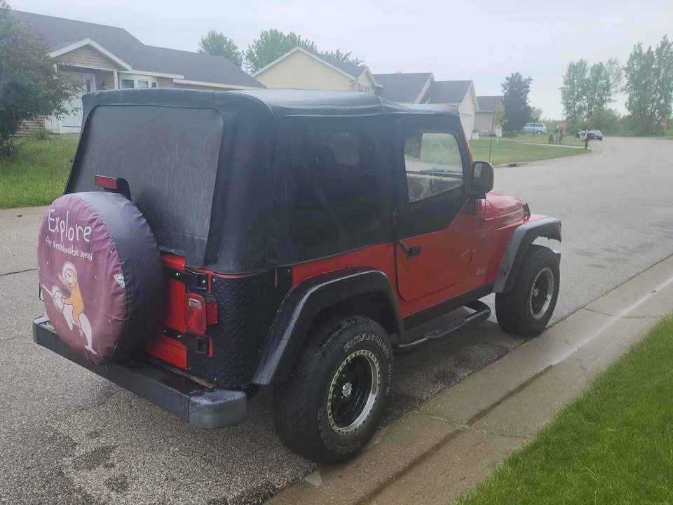 1997 Jeep TJ Wrangler - Image 4 of 9
