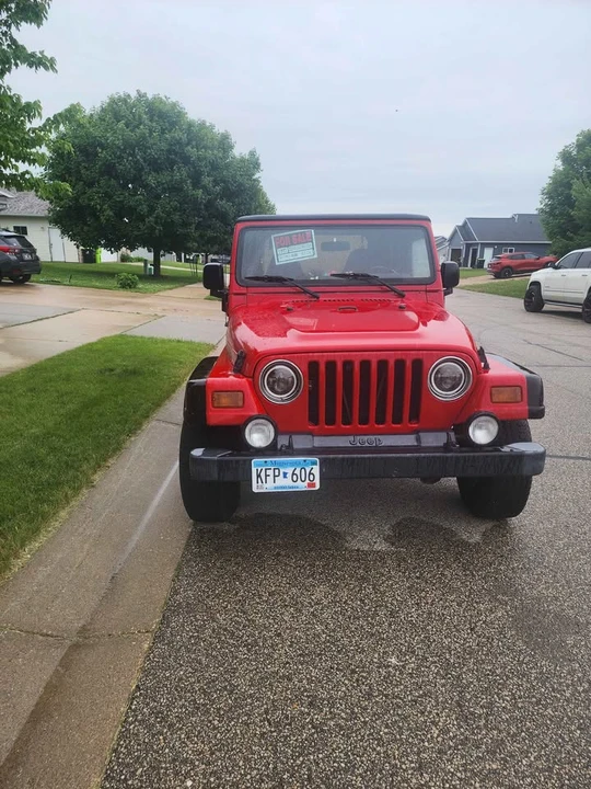 1997 Jeep TJ Wrangler - Image 2 of 9