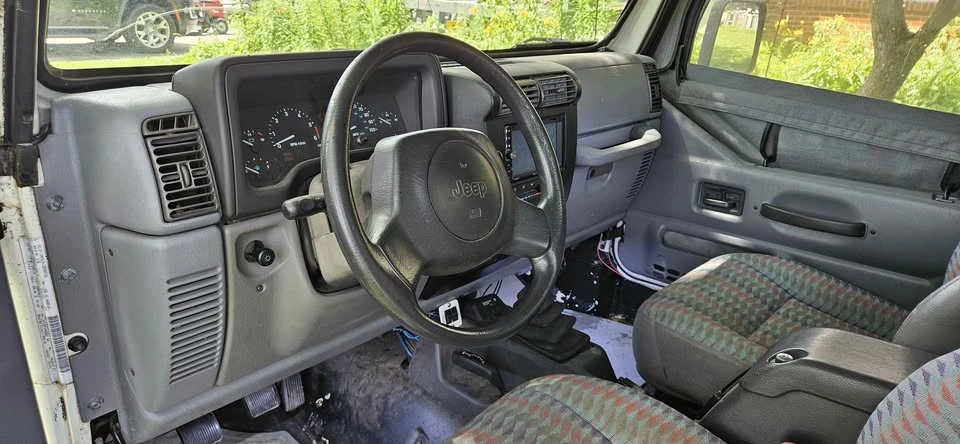 1997 Jeep TJ Wrangler - Image 7 of 12