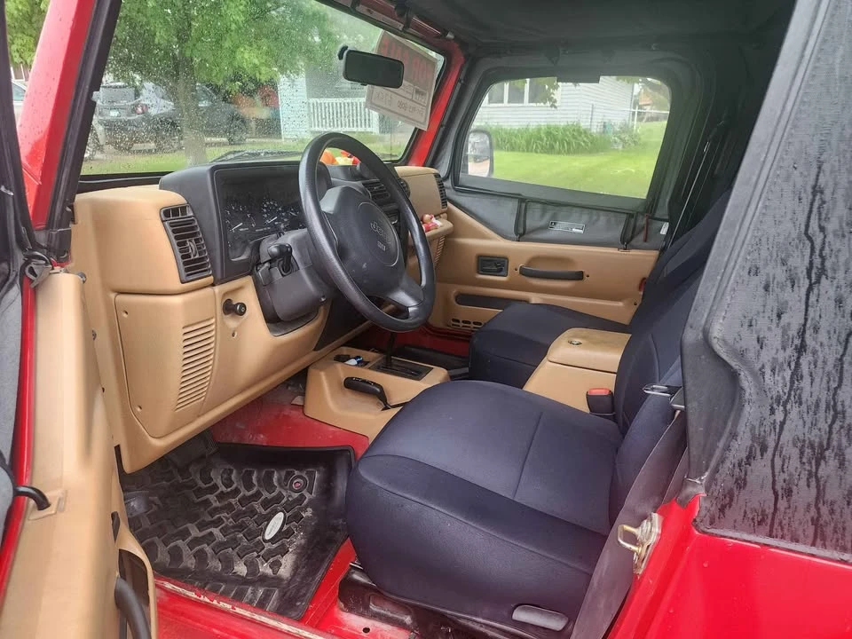 1997 Jeep TJ Wrangler - Image 3 of 9