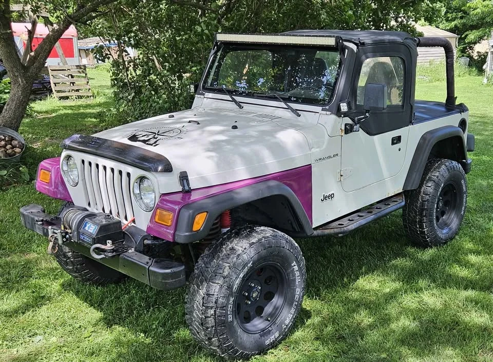 1997 Jeep TJ Wrangler - Image 3 of 12