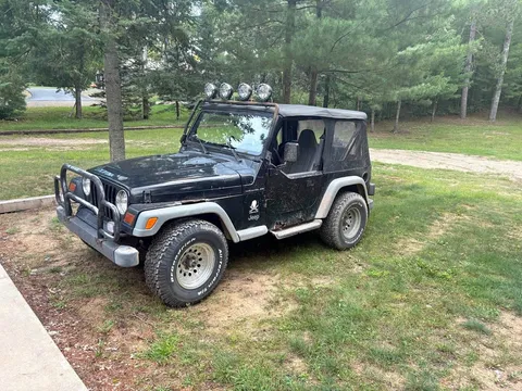 1997 Jeep Wrangler Sport