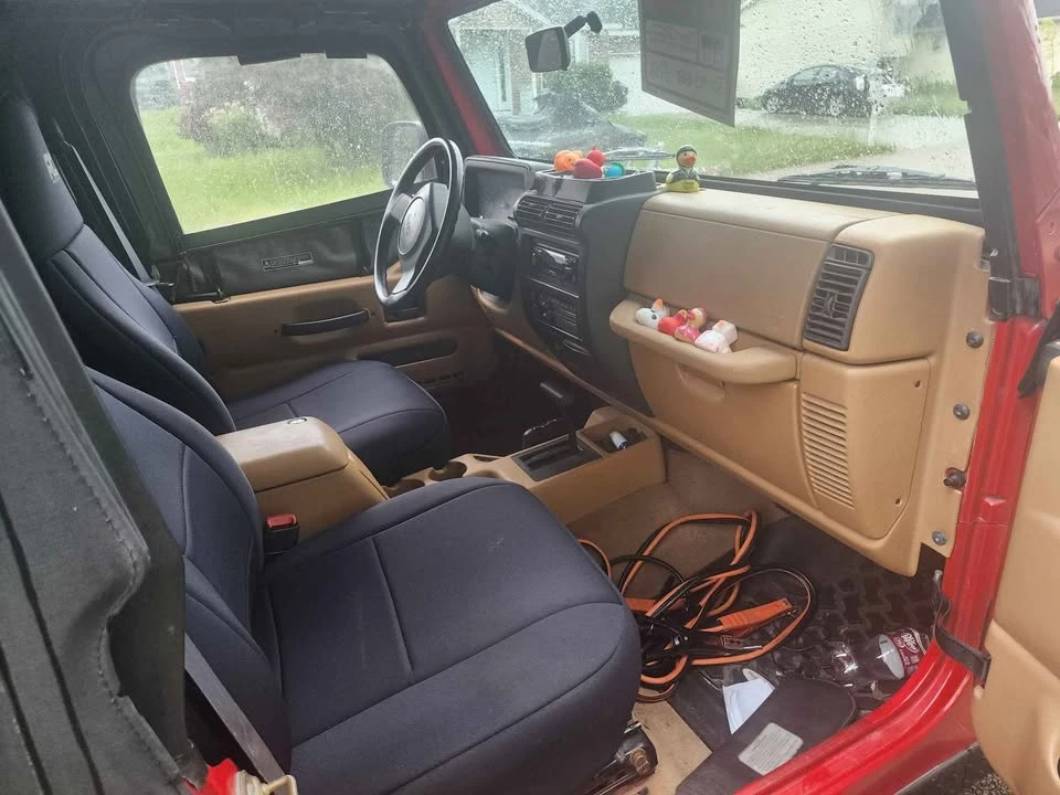 1997 Jeep TJ Wrangler - Image 5 of 9