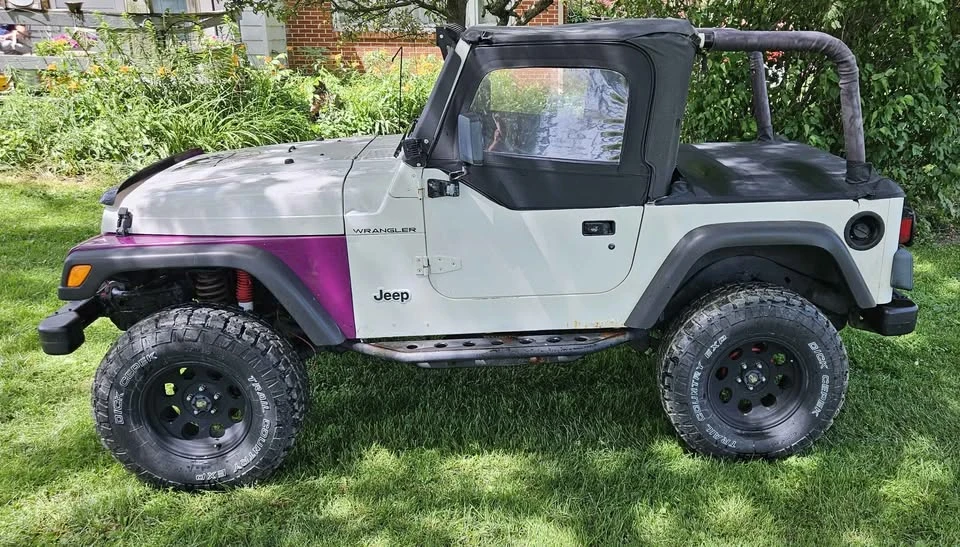 1997 Jeep TJ Wrangler - Image 4 of 12