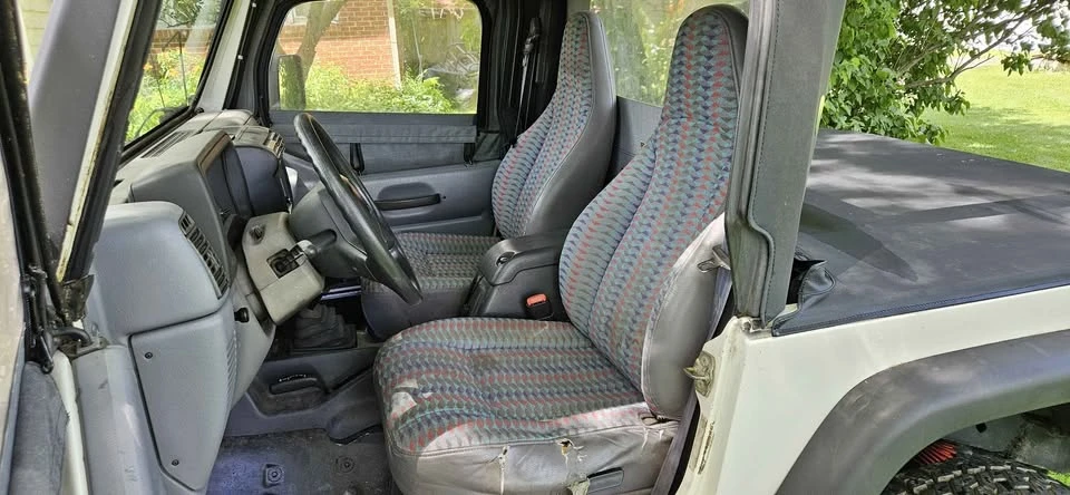 1997 Jeep TJ Wrangler - Image 8 of 12