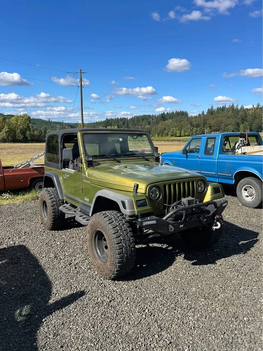 1997 Jeep TJ Wrangler - Image 4 of 12