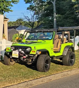 1997 Jeep Wrangler Sport Sport Utility 2D