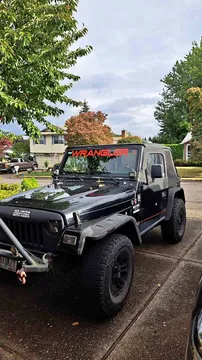 1997 Jeep Wrangler Sport