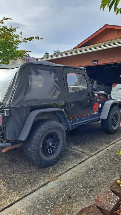 1997 Jeep TJ Wrangler - Image 2 of 3