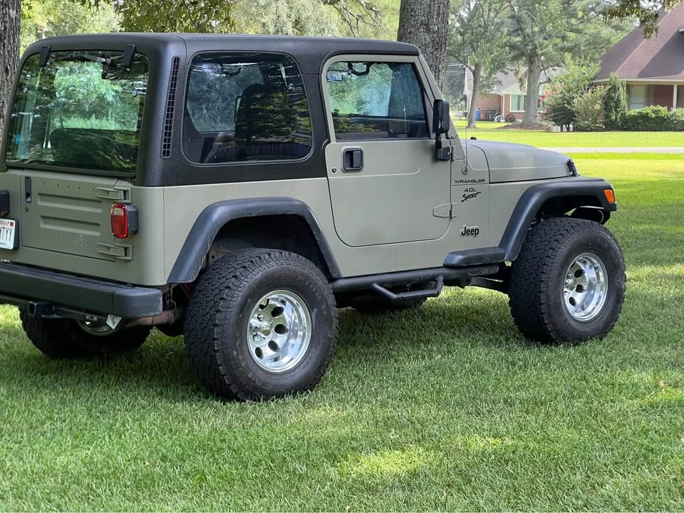 1997 Jeep TJ Wrangler - Image 3 of 4