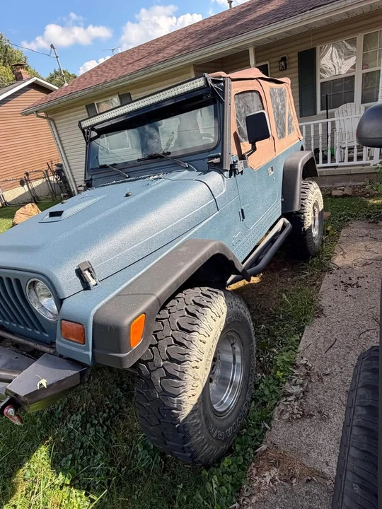 1997 Jeep TJ Wrangler - Image 3 of 4
