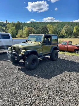 1997 Jeep Wrangler Sport
