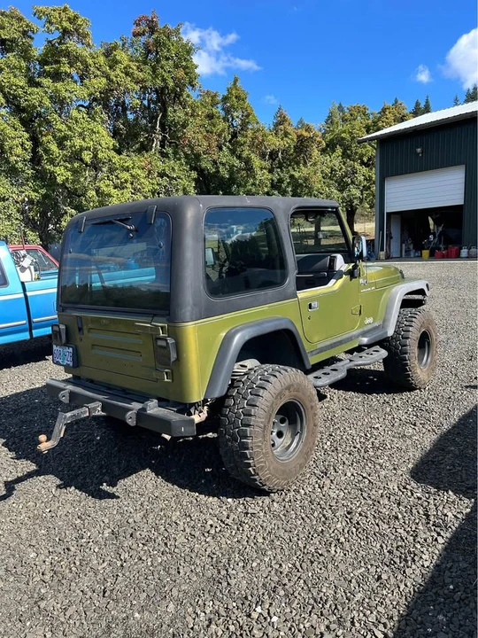 1997 Jeep TJ Wrangler - Image 3 of 12