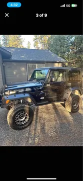 1997 Jeep Wrangler Sport