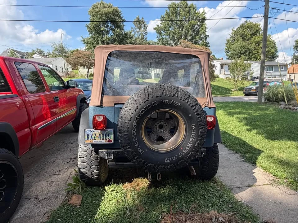 1997 Jeep TJ Wrangler - Image 4 of 4