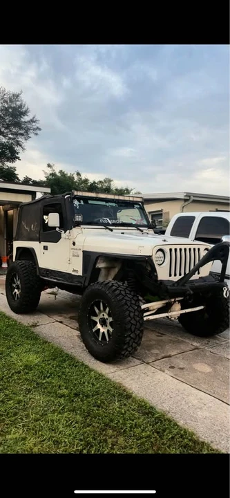1997 Jeep TJ Wrangler - Image 3 of 4