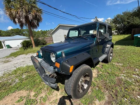 1997 Jeep Wrangler Sport