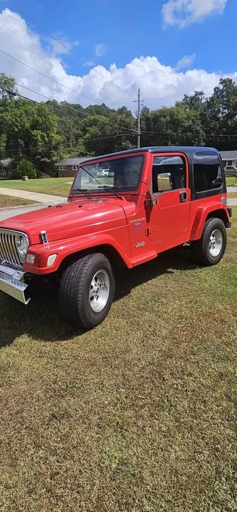 1997 Jeep TJ Wrangler - Image 2 of 11