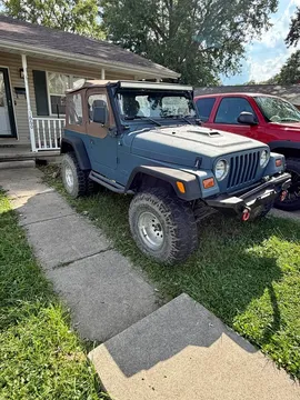 1997 Jeep Wrangler Sport