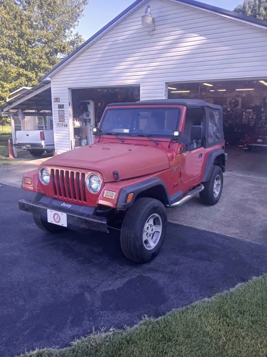 1997 Jeep TJ Wrangler - Image 8 of 9