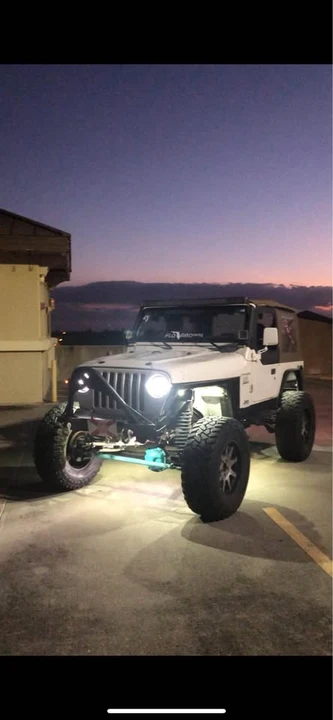 1997 Jeep TJ Wrangler - Image 4 of 4