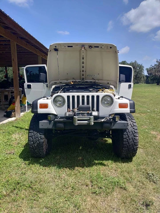 1997 Jeep TJ Wrangler - Image 8 of 11