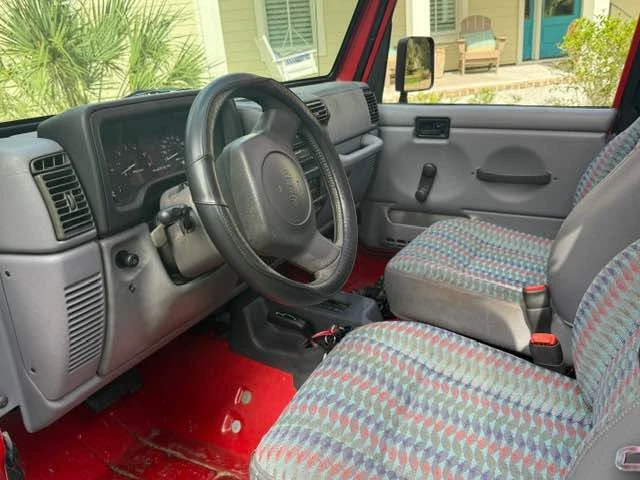 1997 Jeep TJ Wrangler - Image 4 of 6