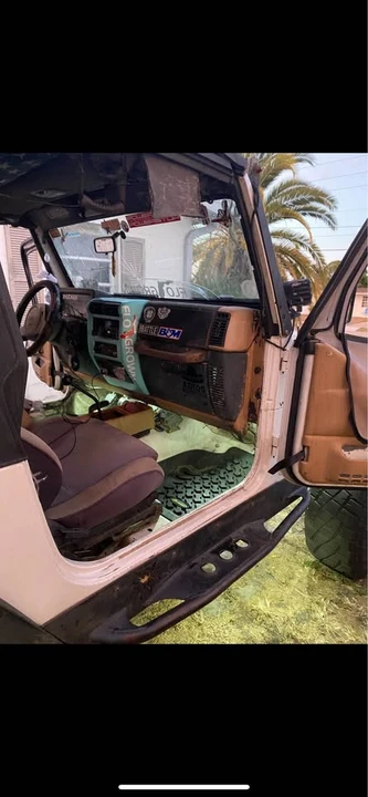 1997 Jeep TJ Wrangler - Image 2 of 4