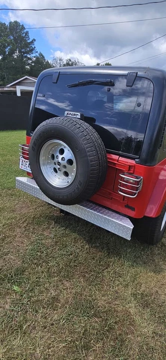1997 Jeep TJ Wrangler - Image 4 of 11