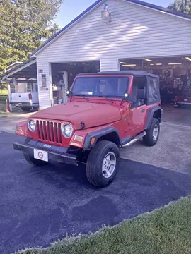 1997 Jeep Wrangler Sport