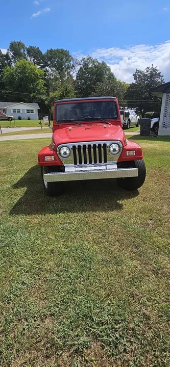 1997 Jeep TJ Wrangler - Image 3 of 11
