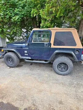 1997 Jeep Wrangler Sport